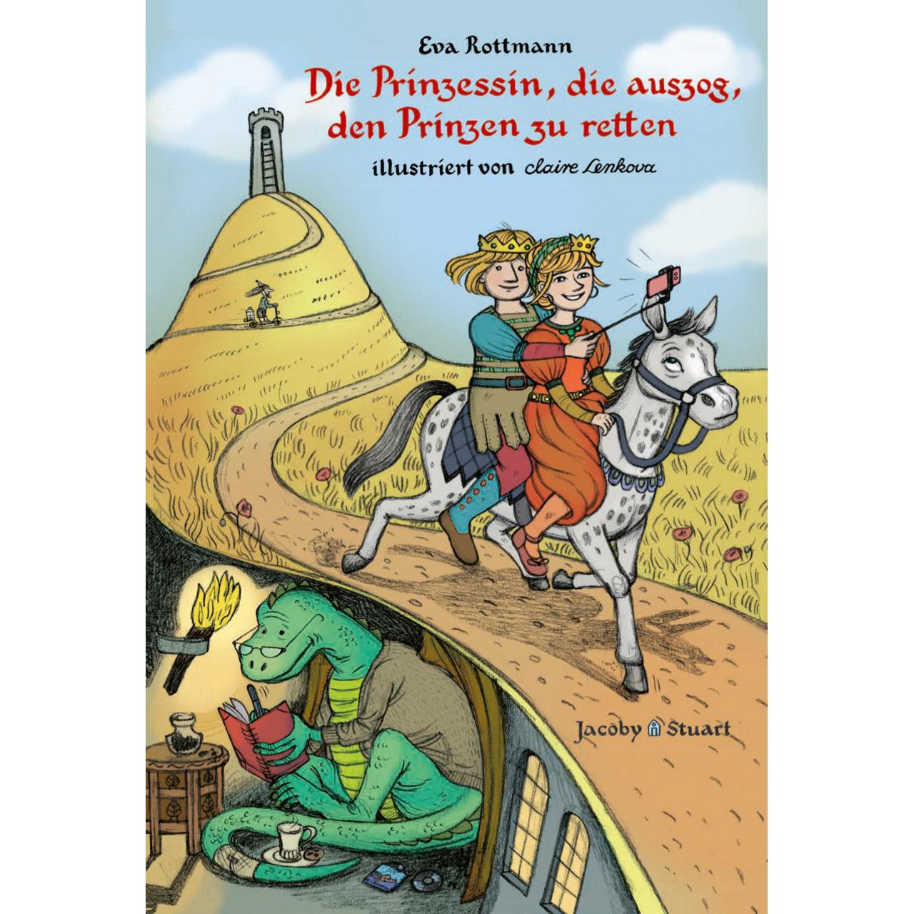 Die Prinzessin, die auszog, den Prinzen zu retten, Kinderbücher von Eva Rottmann