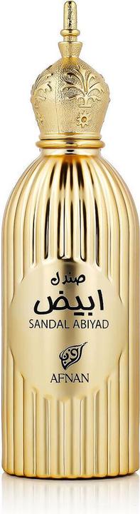 Actual product image Afnan Sandal Abiyad Eau De Parfum 100ml (Eau de parfum, 100 ml)