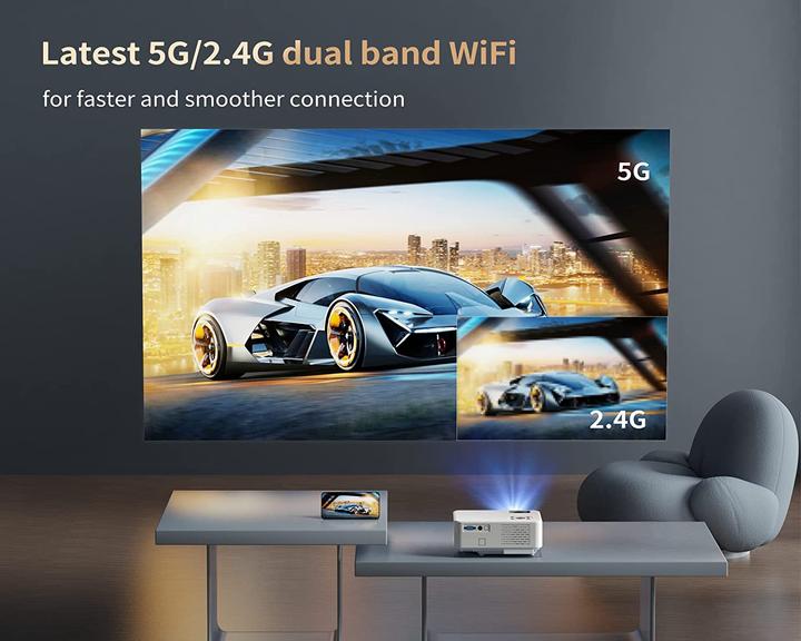 Actual product image Giaomar Native 1080P