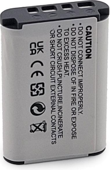 Actual product image Acconic Battery f. Sony NP-BX1 Cyber-shot DSC HX300 DSC HX50V DSC RX1 DSC RX100 (Camera battery)