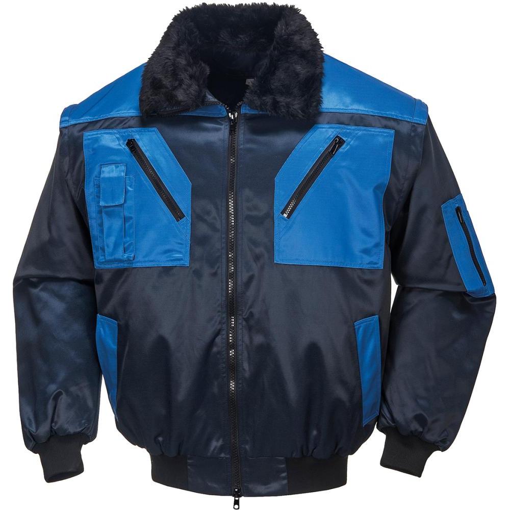 Magni, Arbeitsjacke, FORTIS Pilotenjacke Achim marine/royal, Gr. 3XL (3XL)