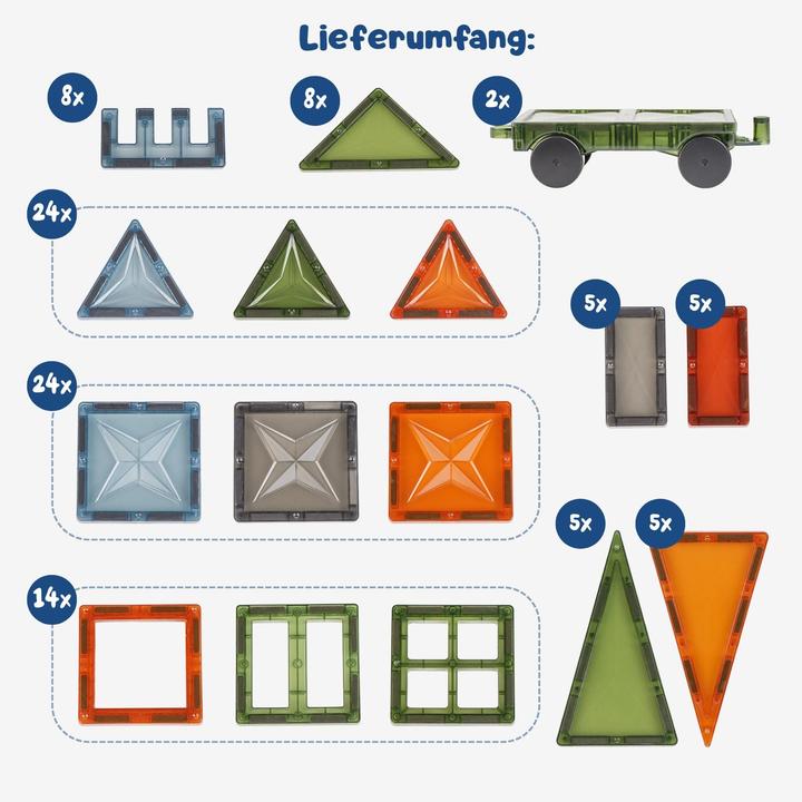 Produktbild Hermex Magnetische Bausteine
