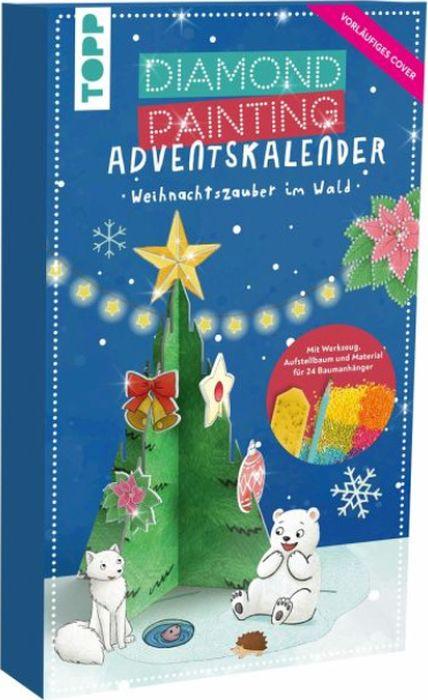 Actual product image Topp Christmas magic - The Diamond Painting