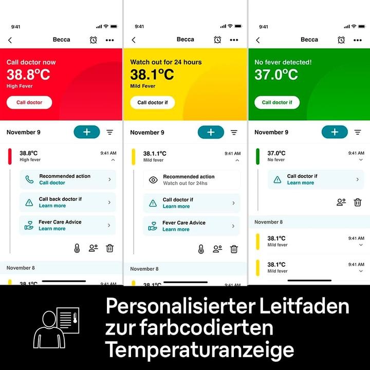 Produktbild Braun ThermoScan 7+ Connect (Ohr)