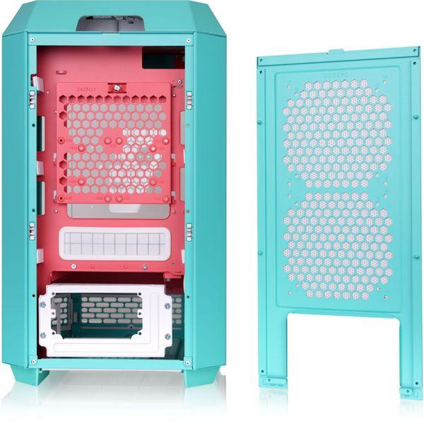 Immagine prodotto Thermaltake Tt The Tower 250 Mint Strawberry (Mini-ITX)