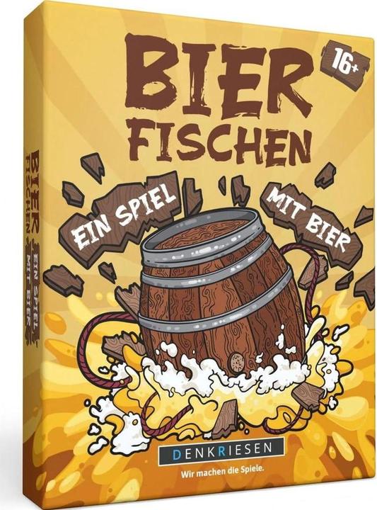Produktbild Denkriesen Bierfischen (d) (Deutsch, 2 - 5 Spieler)