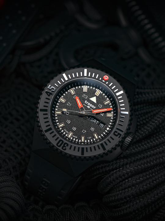 Immagine prodotto Traser P69 Nero Stealth (Orologio sub, 46 mm)