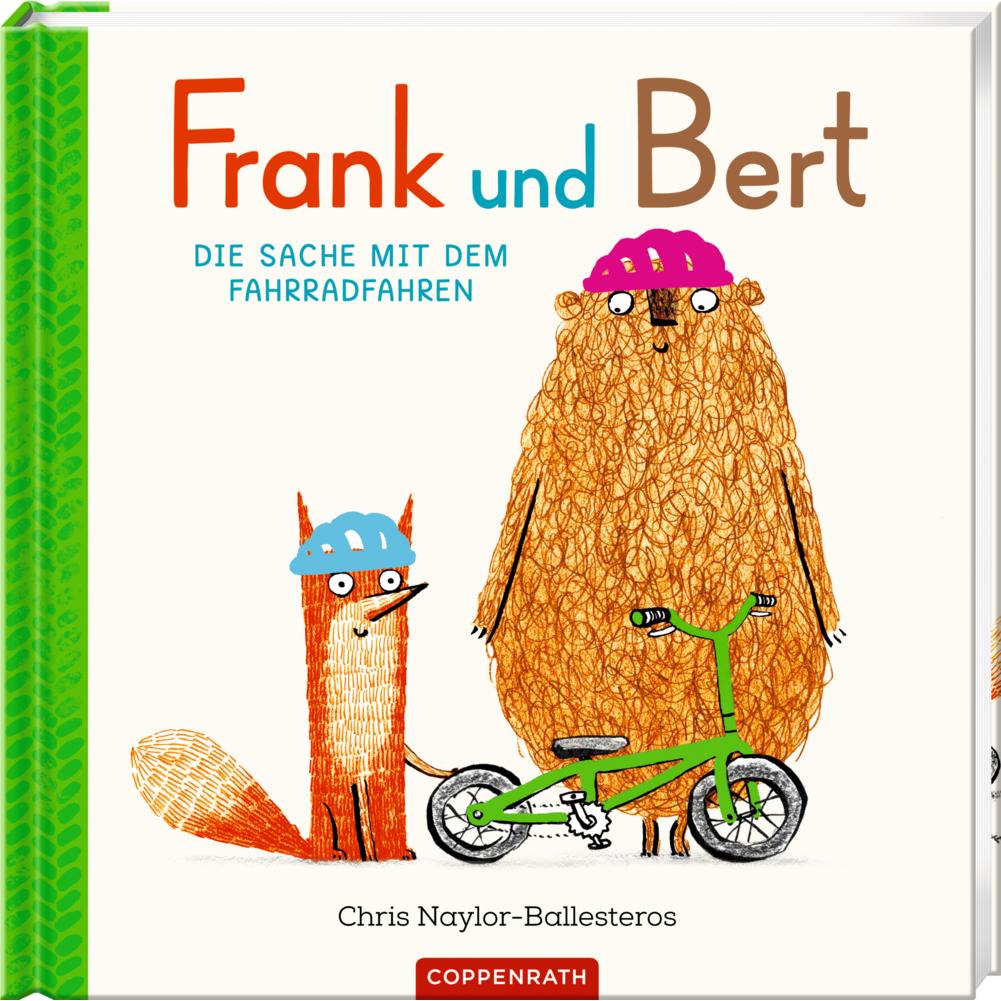 Frank und Bert, Kinderbücher von Chris Naylor-Ballesteros