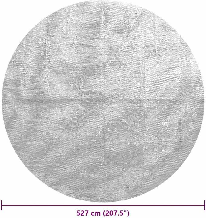 Actual product image vidaXL Poolabdeckung