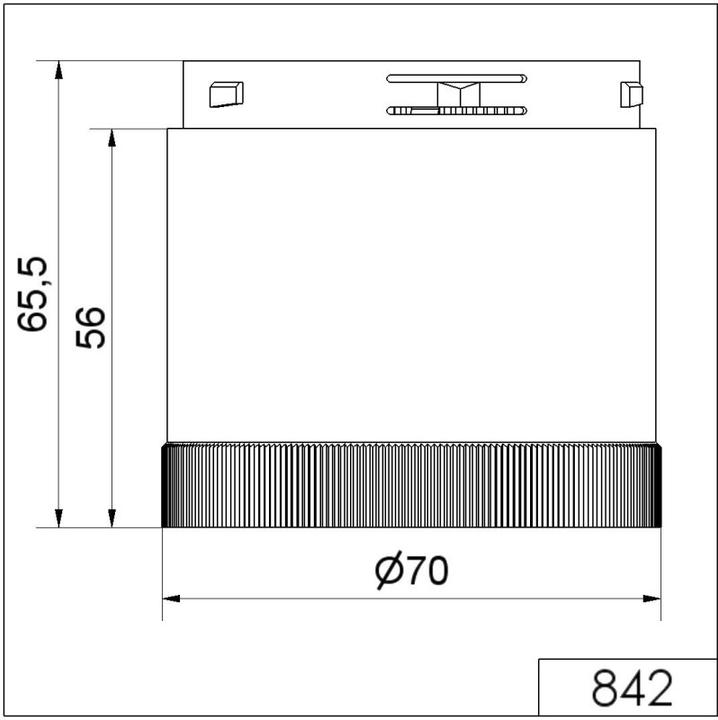 Produktbild Werma Signalleuchte Xenon 24V grün