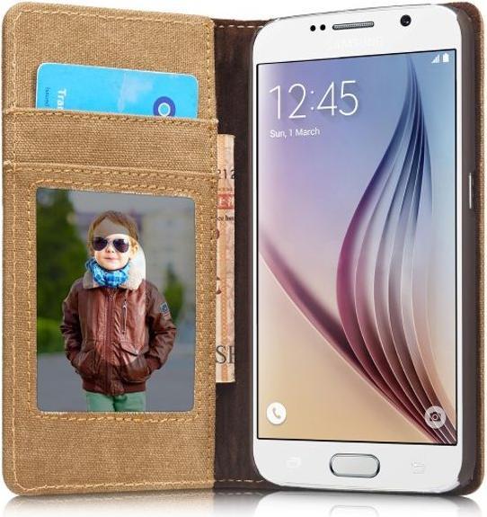 Image du produit Caseme Étui en cuir élégant (Samsung Galaxy S6)