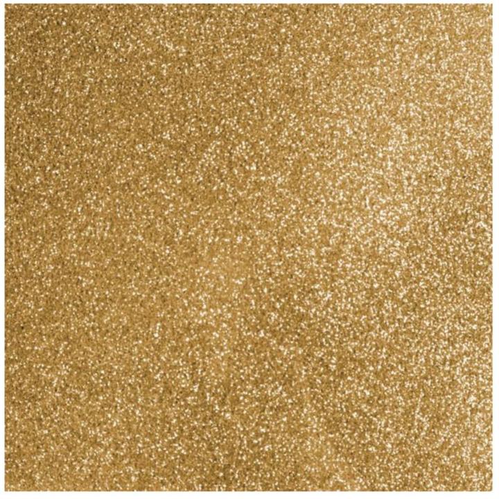 Productafbeelding Cricut Strijkfolie Smart Glitter 33 x 273 cm, 1 stuk, goud