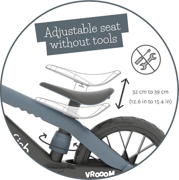 Actual product image Chillafish BMXie VROOOM Sound Balance Bike 12" (12")