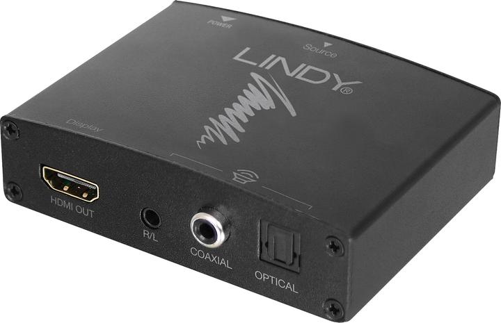 Actual product image Lindy Audio Extractor with Bypass