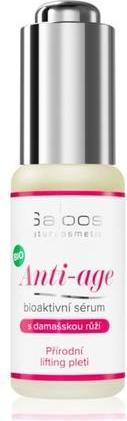 Actual product image Saloos Anti-Age Lifting Firming Serum - Damask Rose, 20 ml (20 ml)