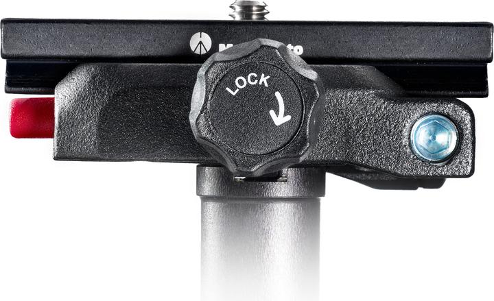 Produktbild Manfrotto Schnellspannvorrichtung mit Q6 Platte (Stativ Schnellwechselplatte)