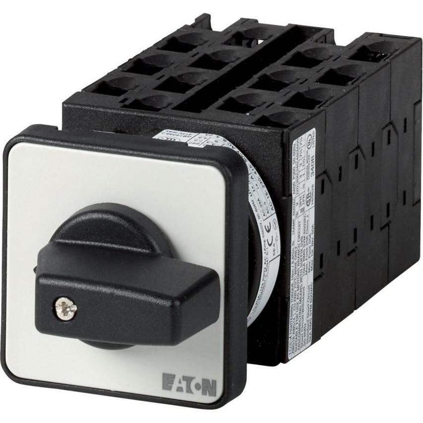 Eaton, Systemstromversorgung, Stufenschalter, T0, 20 A, Einbau, 7 15859