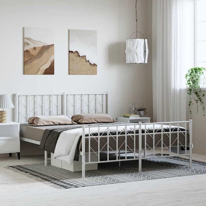 Image du produit vidaXL Bettgestell (193 x 203 cm)