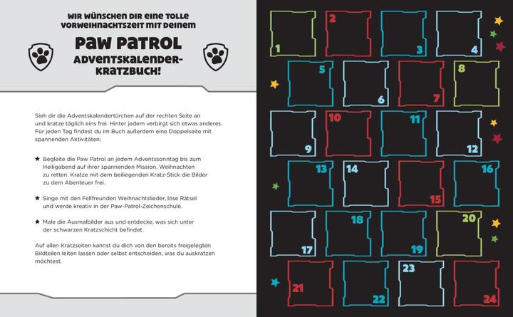 Actual product image Paw Patrol