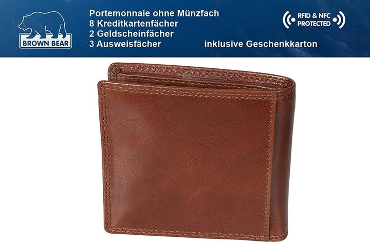 Actual product image Brown Bear Wallet