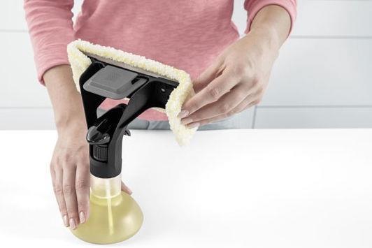 Actual product image Kärcher WV Microfibre mop