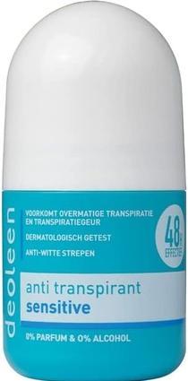 Produktbild Deoleen Deodorant Roller Sensitive - Gentle And Effective Protection (Roll-on)