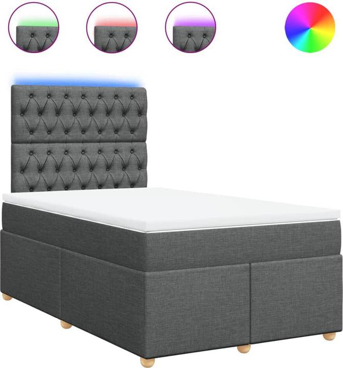 Produktbild vidaXL Boxspringbett (120 x 190 cm)