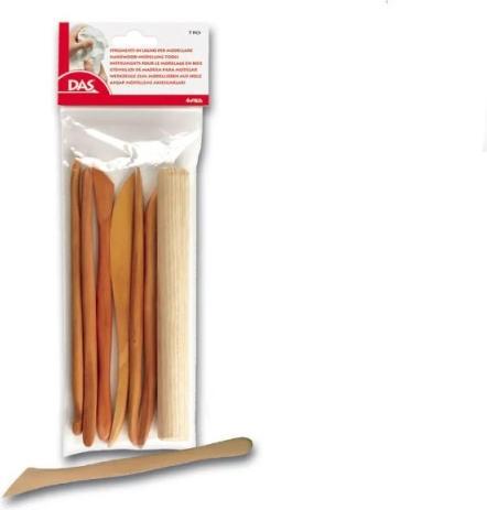 Produktbild Giotto Modellierholz 7er Set