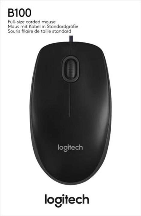 Immagine prodotto Logitech B100 (Cablato)