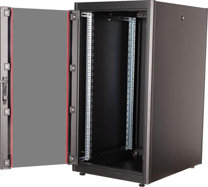 Produktbild Roline 19-Zoll Netzwerkschrank Basic 22 HE (22 HE, 19 Zoll Rack)