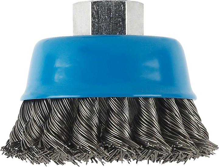 Actual product image Bosch Professional Zubehör PRO Metal heavy cup brush, 100 x 0.8 mm, thread
