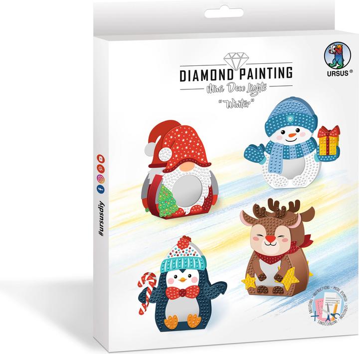 Actual product image Ursus Diamond Deko Lichter