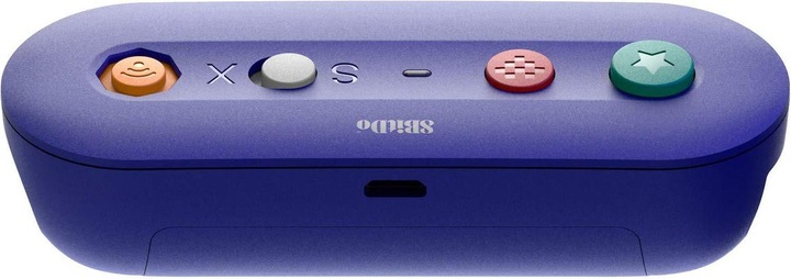 Actual product image 8bitdo GBros. adapter for GameCube (Switch)