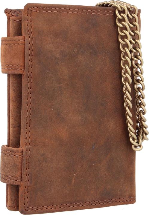 Immagine prodotto Greenland Nature Portafoglio Montenegro RFID in pelle 9 cm