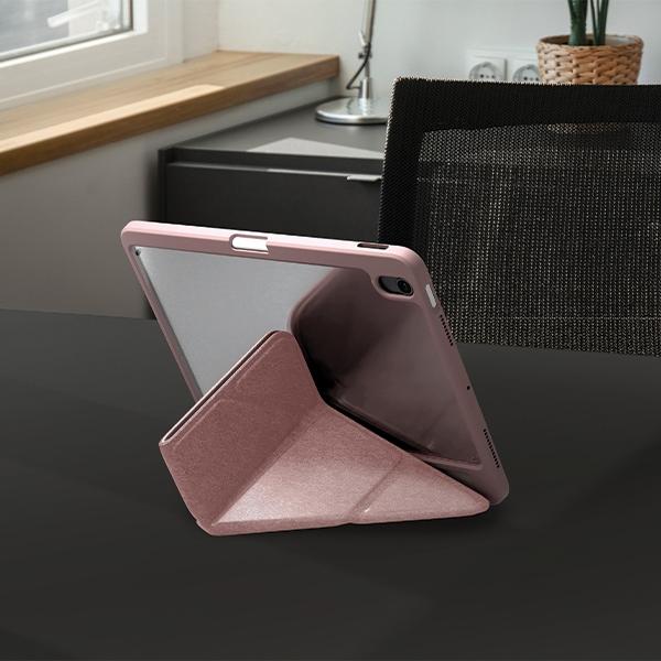 Actual product image Uniq etui Moven iPad Air 13" (2024) szary/charcoal grey (Apple iPad Air 13 2024)