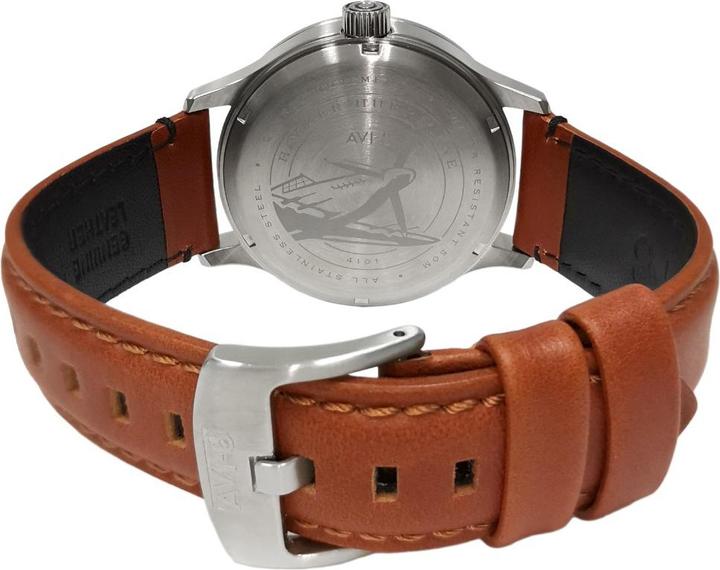 Immagine prodotto AVI-8 AV-4101-0C Hawker Hurricane McKellar a doppio tempo (Orologio da pilota)