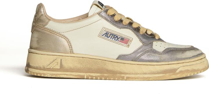 Image du produit Autry Sneakers Super Vintage Low Old Silver, Platino (40)