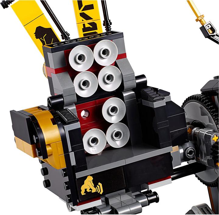 Actual product image LEGO Ninjago Cole's Thunder Megh (70632, LEGO Ninjago)