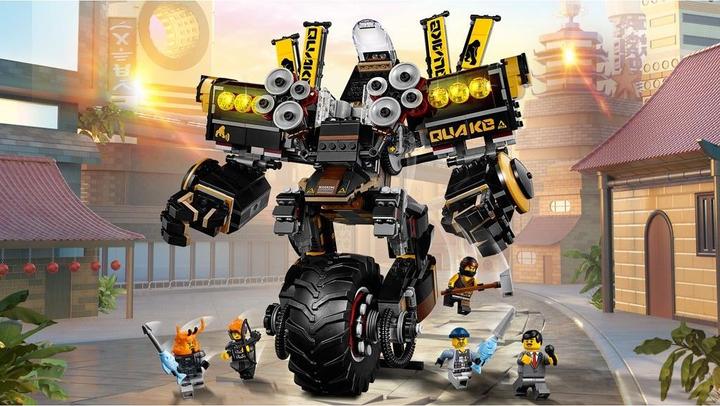 Actual product image LEGO Ninjago Cole's Thunder Megh (70632, LEGO Ninjago)