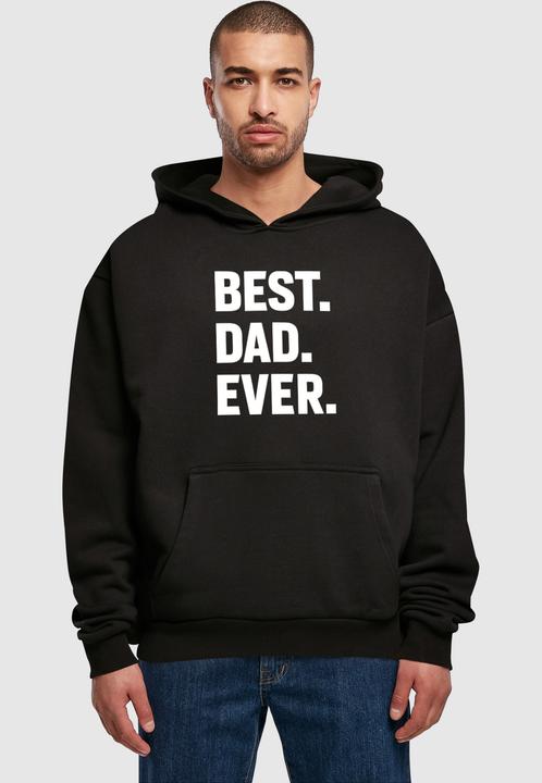 Produktbild Merchcode Fathers Day - Best Dad Ever Ultra Heavy Hoody - 112979 (5XL)
