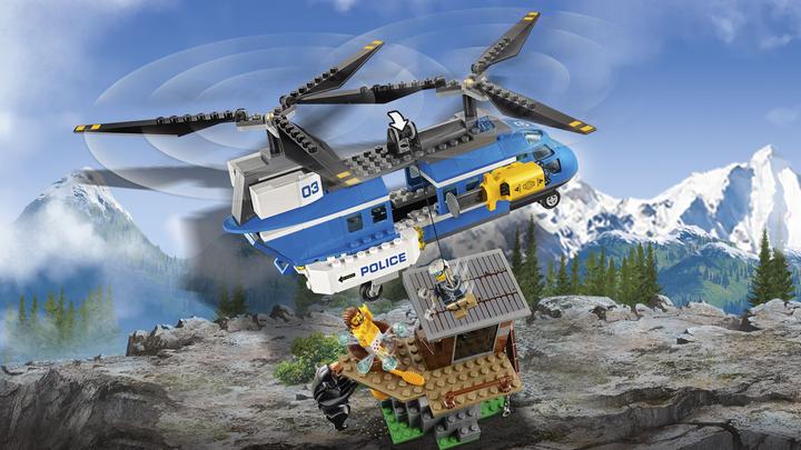 Produktbild LEGO Festnahme in den Bergen (60173, LEGO City)