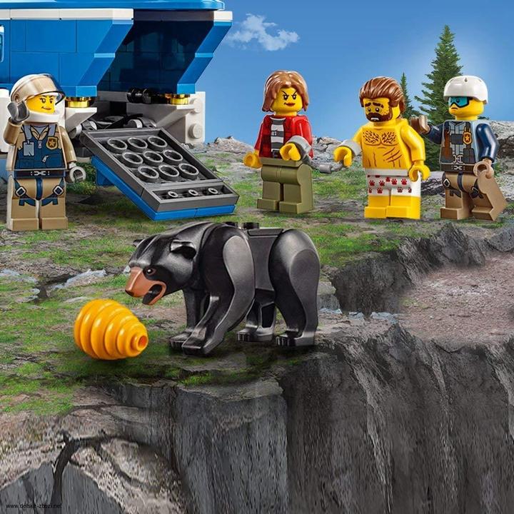 Produktbild LEGO Festnahme in den Bergen (60173, LEGO City)