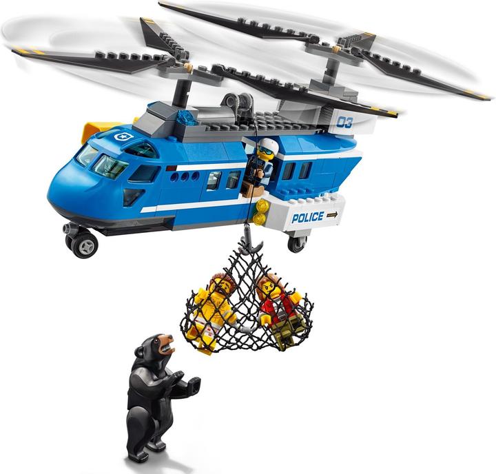 Produktbild LEGO Festnahme in den Bergen (60173, LEGO City)