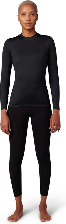Image du produit Fox Tee 23 W Tecbase Fire Ls Shirt Blk L (L)