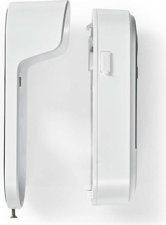 Actual product image Nedis Smartlife Video Doorphone Wi-Fi Battery Powered AndroidT / IOS Full HD 1080p Cloud / m (Wi-Fi)