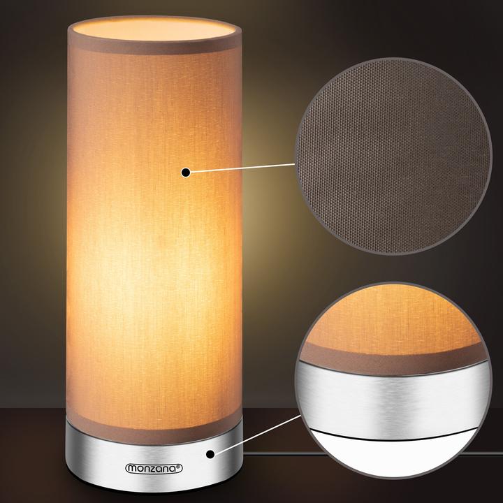 Actual product image Monzana Table lamp (E14)