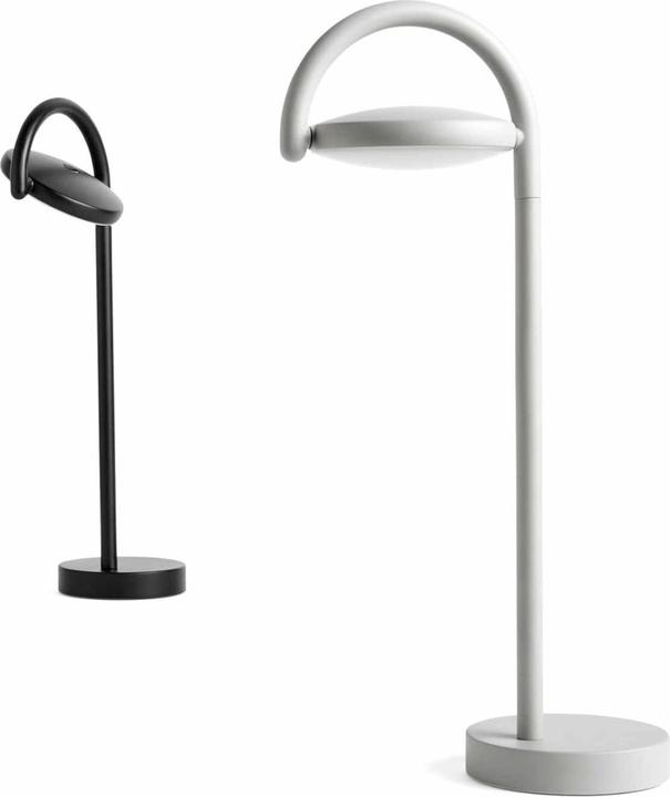 Immagine prodotto HAY Lampada da tavolo Marselis Grigio cenere (225 lm)