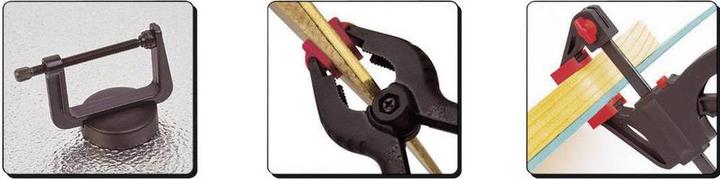 Produktbild Mannesmann 16tlg. Zwingen-Satz Brüder 903 (100 mm)