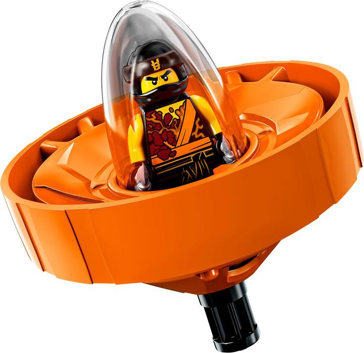 Image du produit LEGO Maître Ninjago Spinjitzu Cole (70637, LEGO Ninjago)