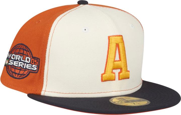 Actual product image New Era 59Fifty Cap - LIGATURE Houston Astros chrome - 7 1/8 (7 1/8)
